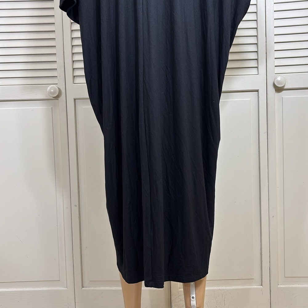 NWT Universal Standard Women's Plus Teresa Liquid Jersey V-Neck Dress Size 4X - Picture 10 of 15